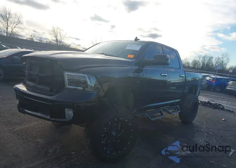 2016 Ram 1500 Big Horn z USA, uszkodzony, nr VIN 3C6RR7LT0GG112337